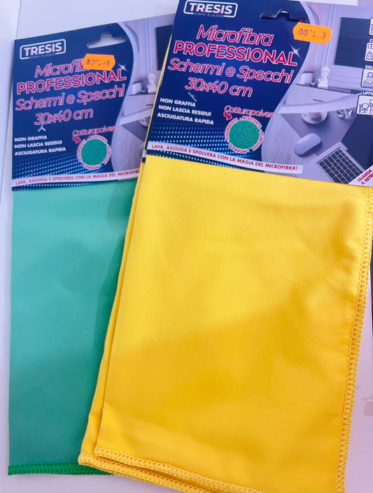 PANNO PROFESSIONAL SCHERMI E SPECCHI