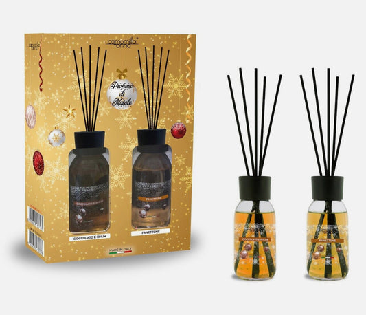 CAMOMILLA TORINO PROFUMO DI NATALE / CIOCCOLATO E RHUM e PANETTONE