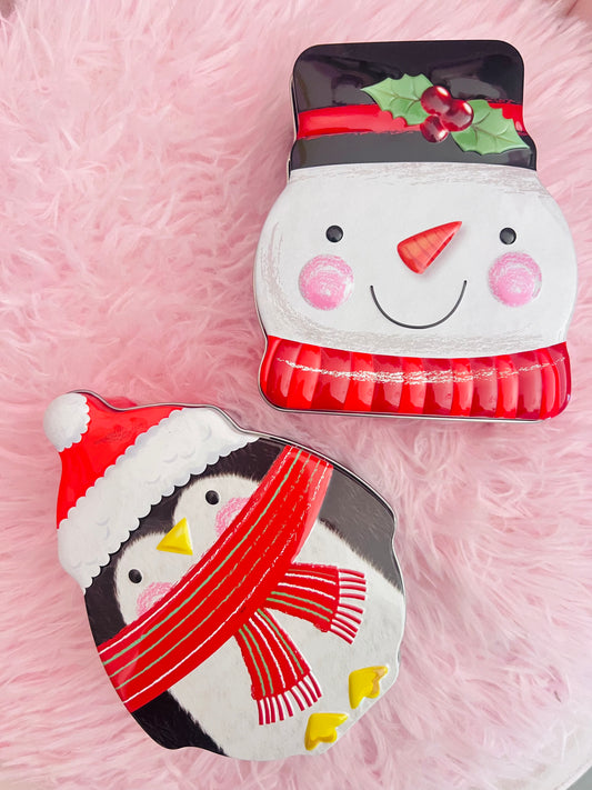 CONTENITORI NATALIZI IN LATTA