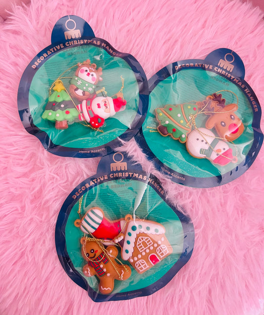 ADDOBBI NATALIZI 3PCS