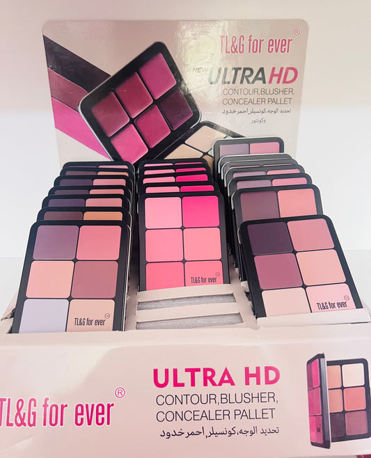 PALETTE CONTOUR/BLUSH MOD. MAKEUP4EVER