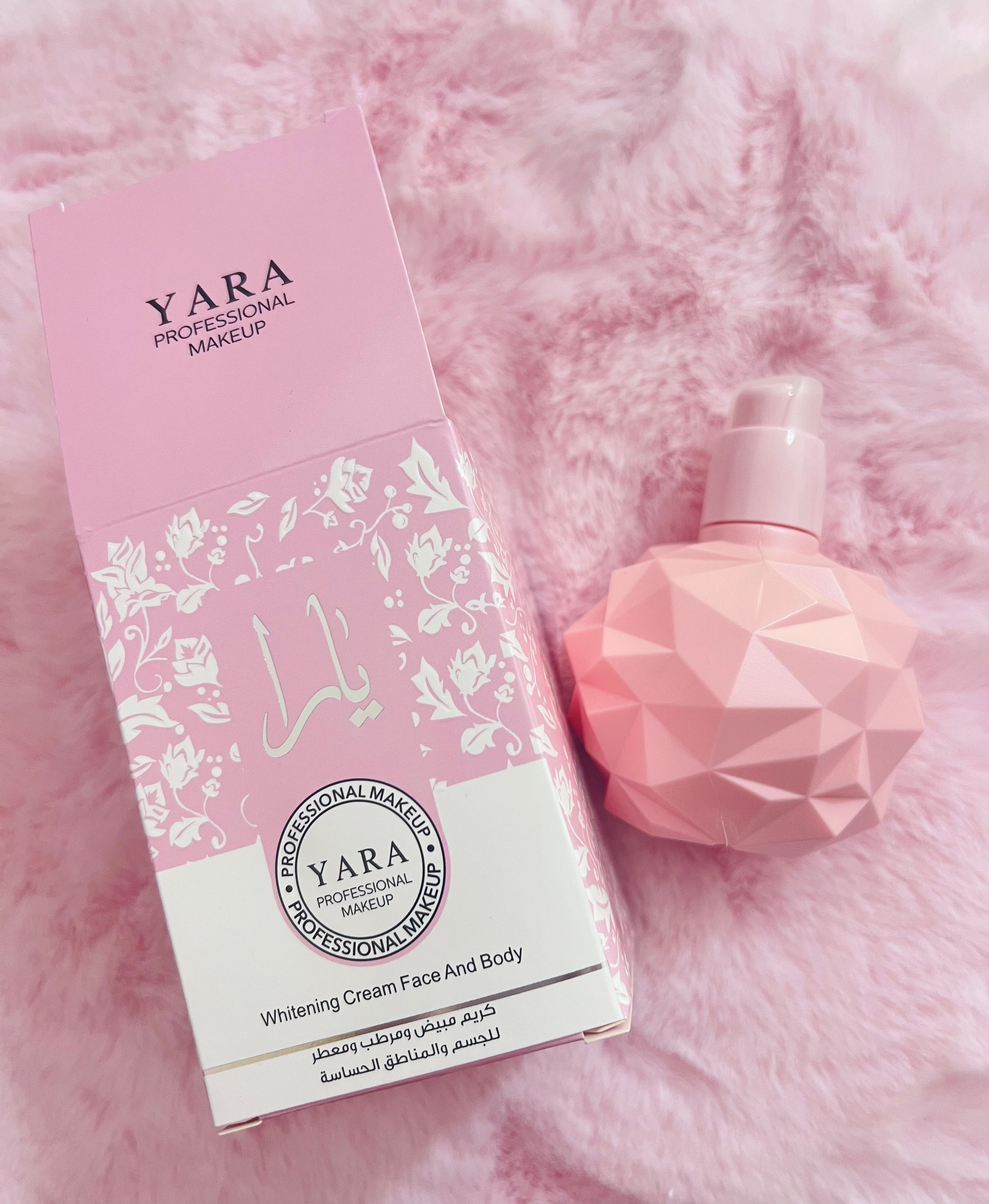 CREMA VISO E CORPO YARA DIAMOND