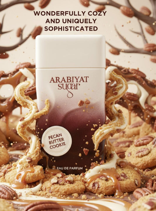 ARABIYAT SUGAR PECAN BUTTER COOKIE