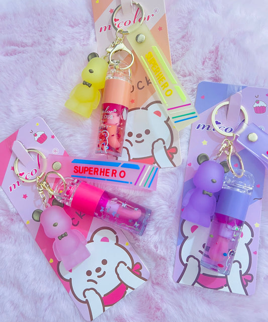 LIP GLOSS PORTACHIAVI MOD. MOSCH!NO