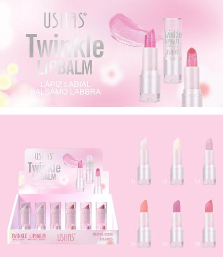 USHAS TWINKLE LIP BALM