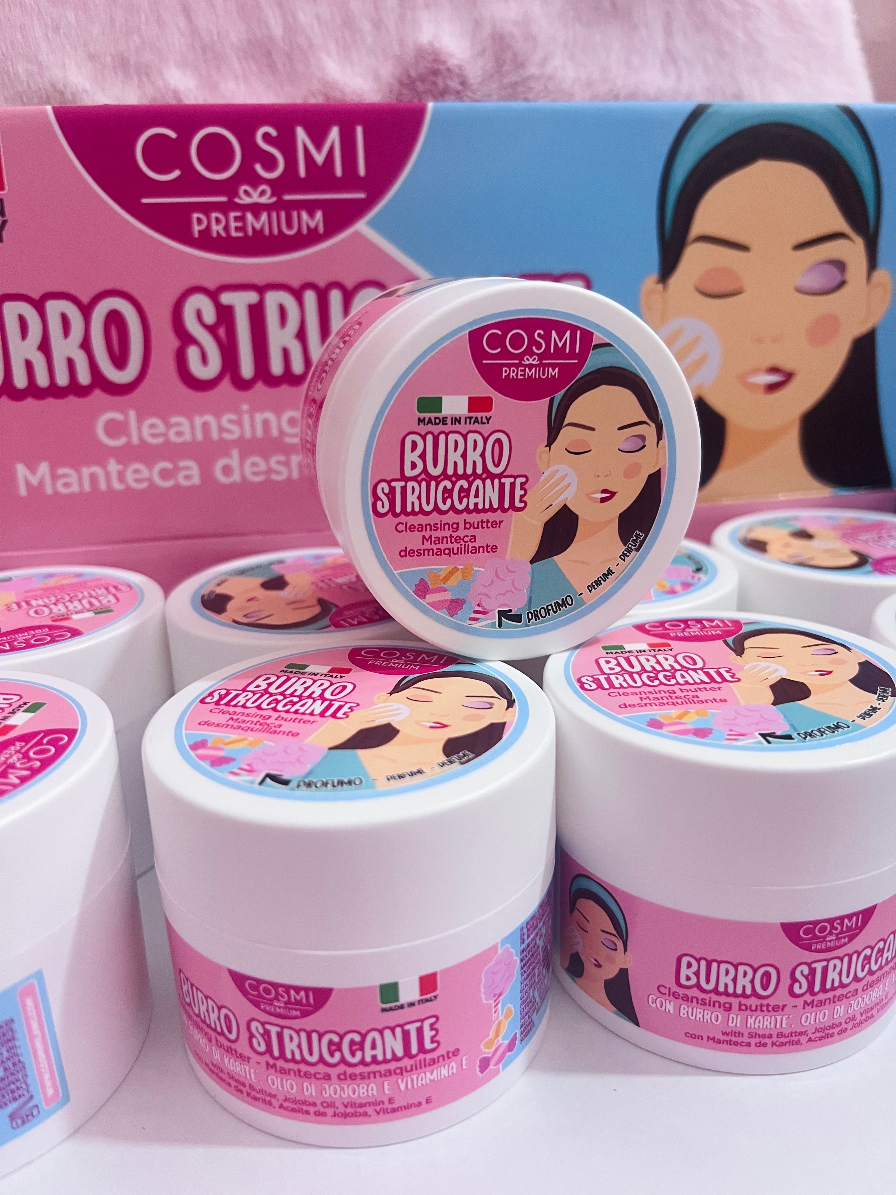 COSMI BURRO STRUCCANTE CARAMELLE AL MARSHMALLOW