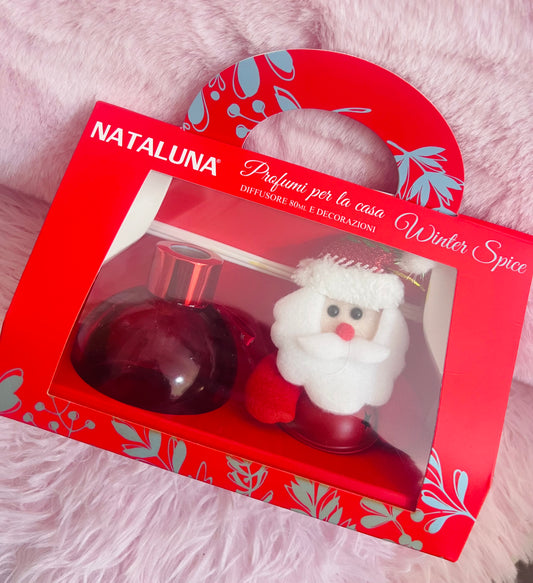 CONFEZIONE NATALIZIA NATALUNA PROFUMATORE + DECORAZIONE
