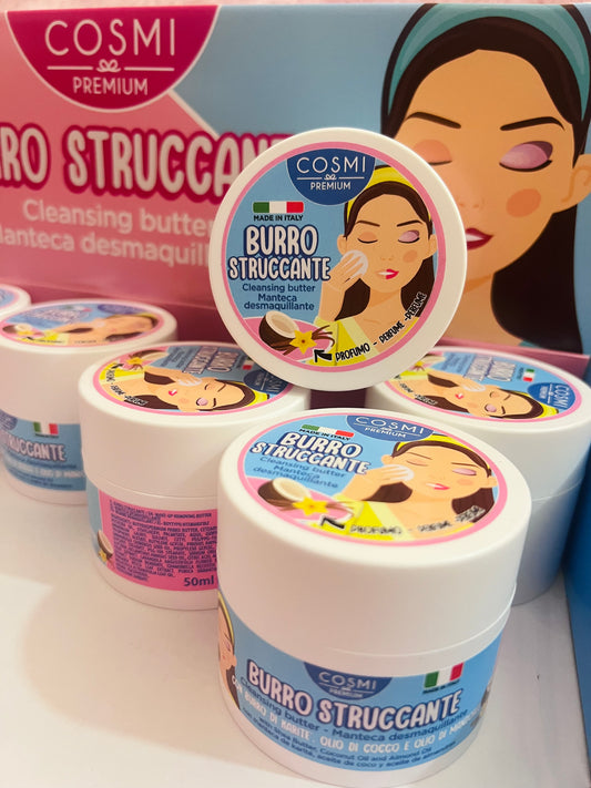 BURRO STRUCCANTE COCCO E VANIGLIA COSMI