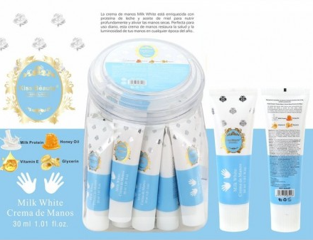 MILK WHITE CREMA MANI 30ML