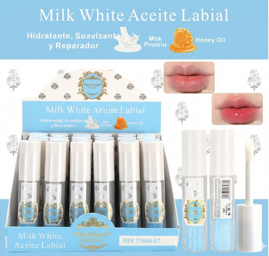 MILK WHITE LIP OIL