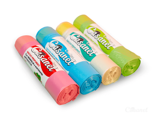 SACCHI PROFUMATI SPAZZATURA 15PZ 55X65cm