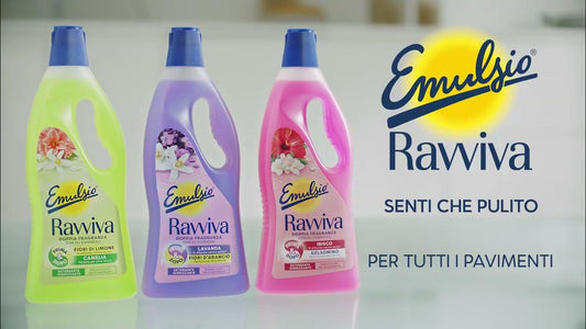 EMULSIO RAVVIVA PAVIMENTI DOPPIA FRAGRANZA 750ML