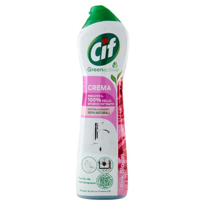 CIF CREMA PINK BLOOM 500ML