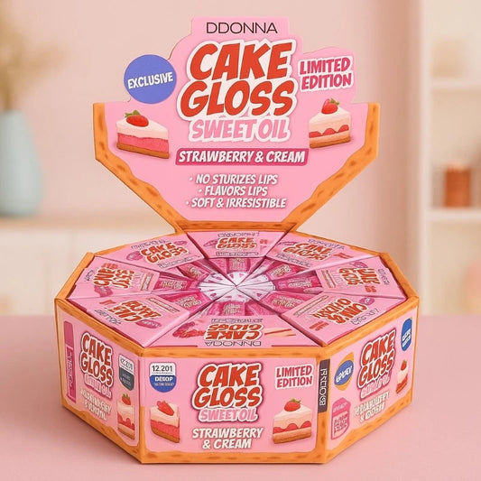 CAKE GLOSS PINK DDONNA