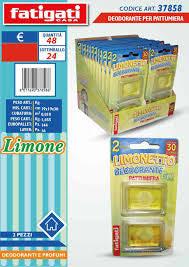 LIMONETTO DEODORANTE GEL PATTUMIERA 2PCS