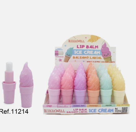 LIP BALM ICE CREAM