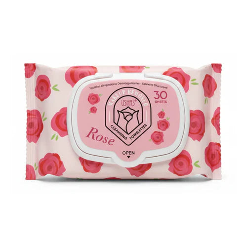 USHAS SALVIETTINE STRUCCANTI ROSE 30PCS