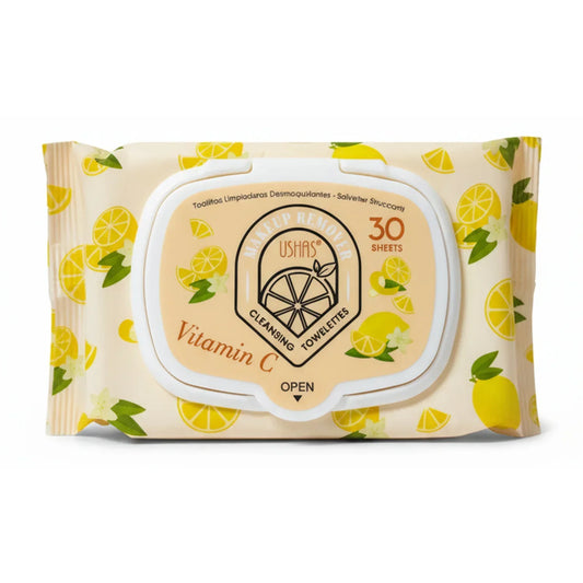 USHAS SALVIETTINE STRUCCANTI VITAMINA C 30PCS