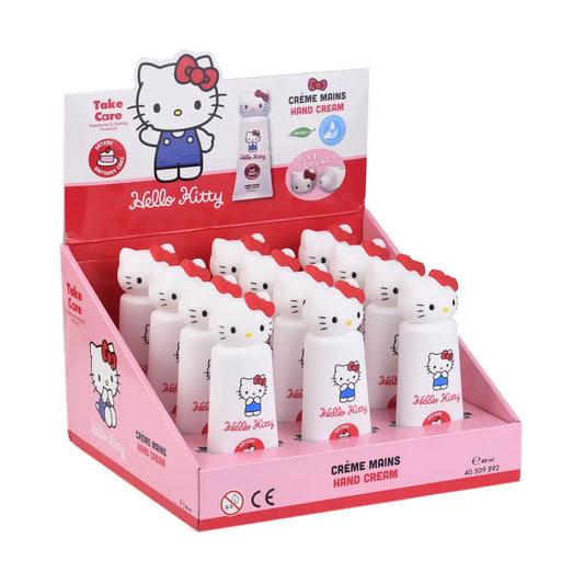 TAKE CARE CREME MANI KITTY VARI PERSONAGGI