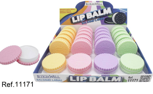 LIP BALM OREO COLORATO