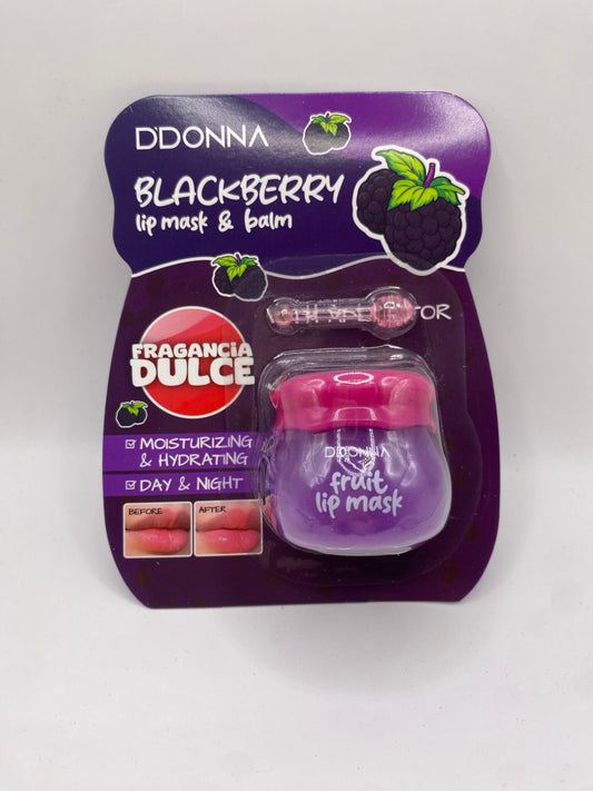 LIP MASK E LIP BALM BLACKBERRY