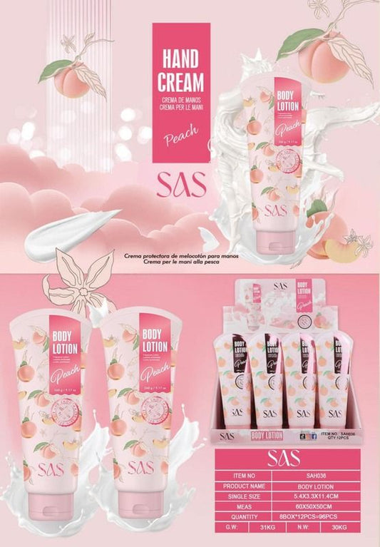 Body Lotion Milk&Peach