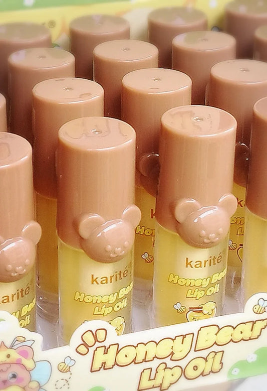 LIP OIL HONEY BEAR