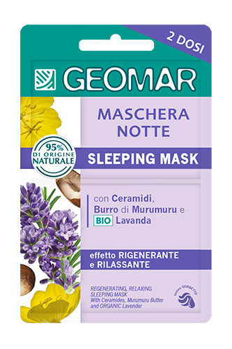 GEOMAR MASCHERA VISO NOTTE 2 DOSI