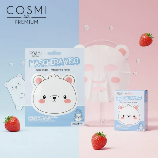 COSMI MASCHERA VISO ORSO