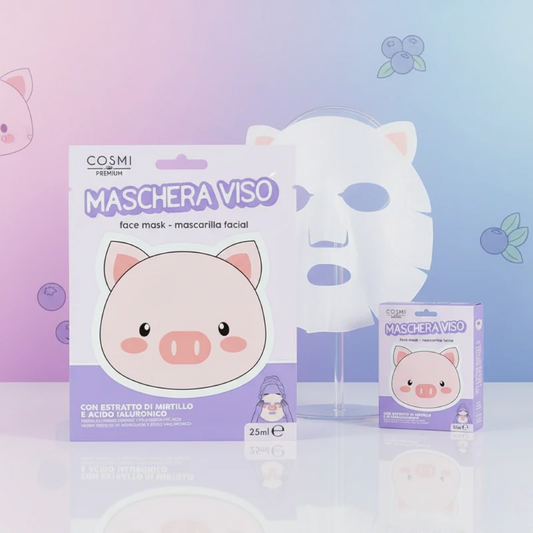 COSMI MASCHERA VISO MAIALINO