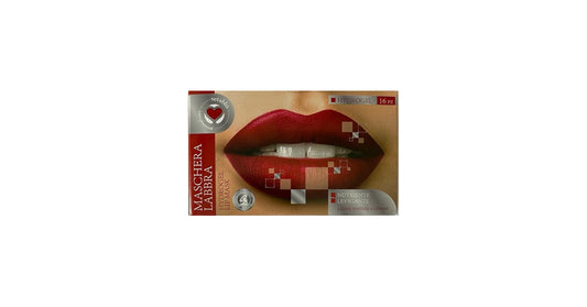 SETA BLU MASCHERA LABBRA PATCH 16pz + BOX LABBRA