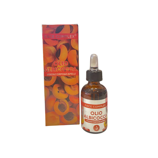 OLIO VISO/CORPO/CAPELLI ALBICOCCA