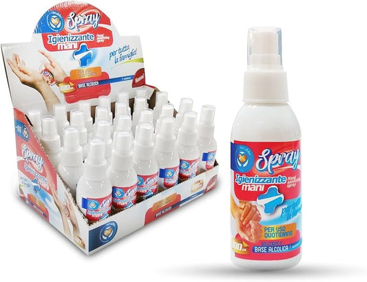 SETA BLU SPRAY IGIENIZZANTE MANI