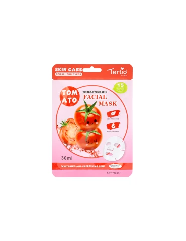 MASCHERA VISO TOMATO