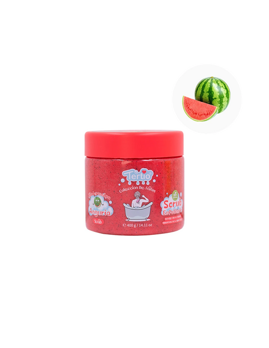 SCRUB/BAGNOSCHIUMA 100X100 NATURALE