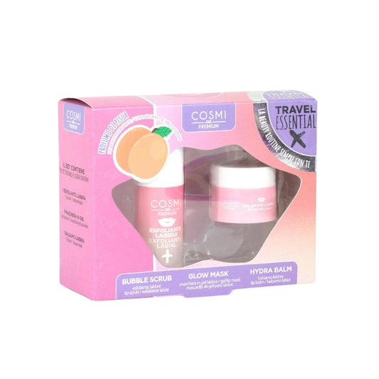 COSMI KIT TRAVEL CURA LABBRA PESCA