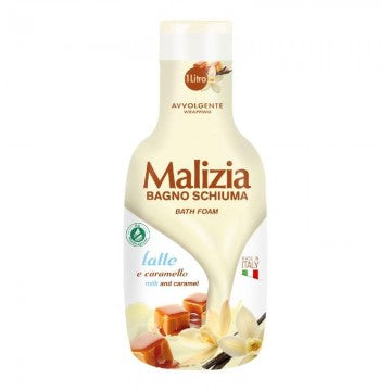 MALIZIA BAGNOSCHIUMA VANIGLIA E CARAMELLO
