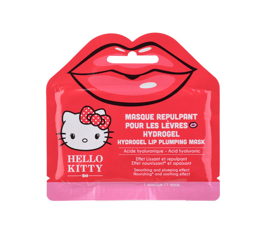 Hello Kitty - Maschera labbra rimpolpante