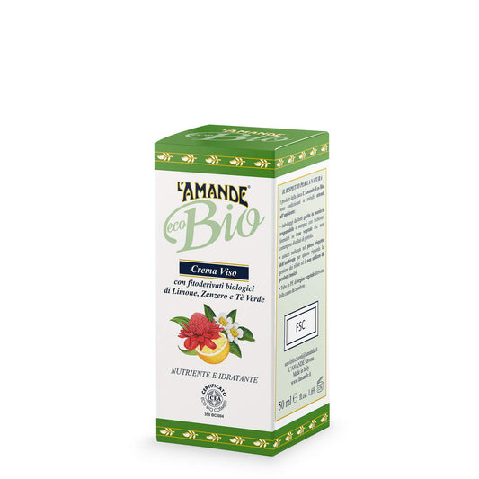 L’AMANDE - Crema viso delicata e idratante
