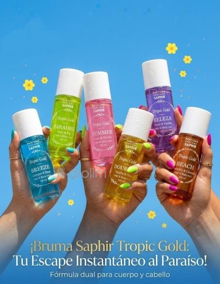PARFUMS SAPHIR - Tropic Gold Hair e Body Mist 100ml