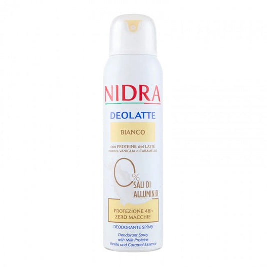 NIDRA - Deodorante Bianco Latte 150ml