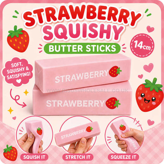 Butter Squishy Pink