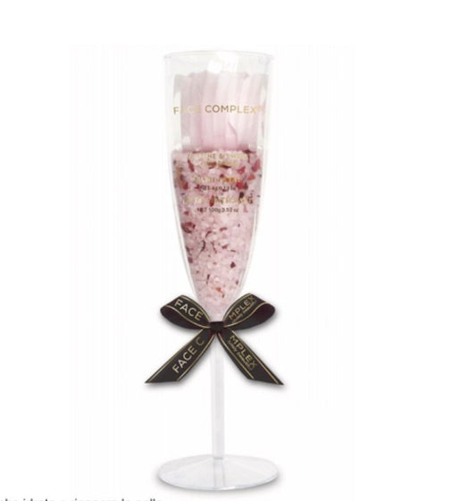 CALICE SALI DA BAGNO + PETALI DI SAPONE