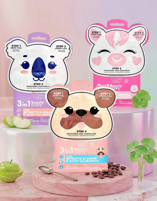 COSMI - Maschera viso 3 Step
