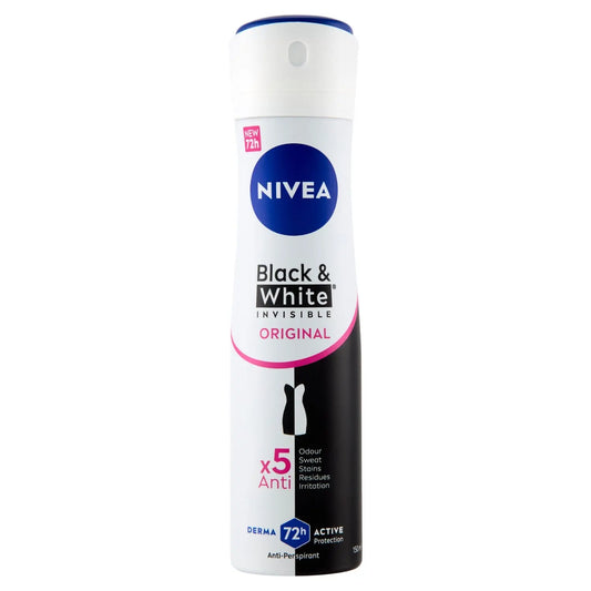 NIVEA - Black & White Invisible 150ml