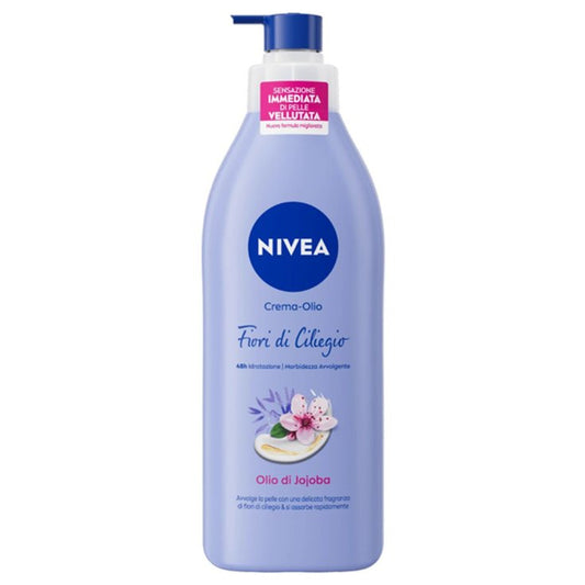 NIVEA - Crema Olio corpo 400ml - diverse varianti