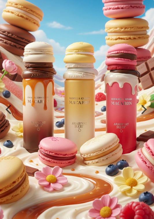 ARABIYAT SUGAR MACARON