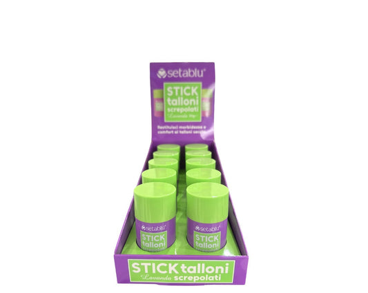 SETA BLU STICK TALLONI LAVANDA