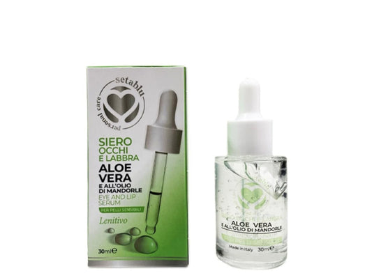 SETA BLU SIERO OCCHI E LABBRA VARIE FRAGRANZE
