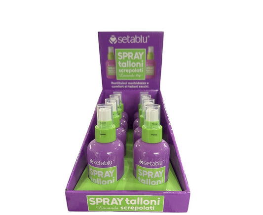 SETA BLU SPRAY TALLONI LAVANDA